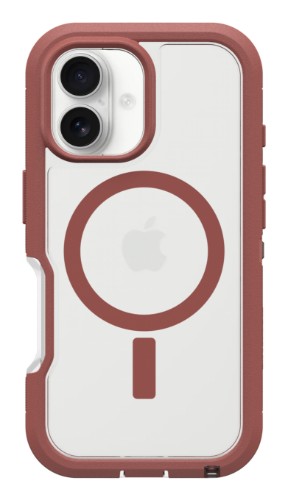 OtterBox Defender Series XT Clear for MagSafe for Apple iPhone 16, Dust Bowl
