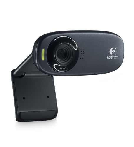 Logitech HD C310 webcam 5 MP 1280 x 720 pixels USB Black