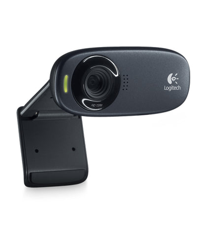 Logitech HD C310 webcam 5 MP 1280 x 720 pixels USB Black