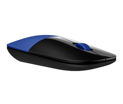 HP Z3700 Blue Wireless Mouse