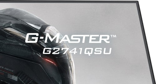 iiyama G-MASTER G2741QSU-B1 computer monitor 68.6 cm (27") 2560 x 1440 pixels Black