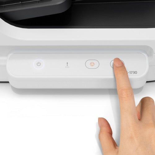 Epson WorkForce DS-1730 Flatbed & ADF scanner 1200 x 1200 DPI A4 Black, White