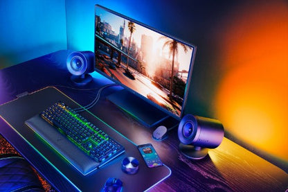 Razer Nommo V2 Pro Full range Black Wired & Wireless