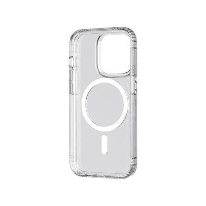 Tech21 Evo Clear mobile phone case 15.5 cm (6.1") Cover Transparent