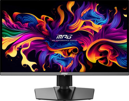MSI MPG 272URX QD-OLED computer monitor 67.3 cm (26.5") 3840 x 2160 pixels 4K Ultra HD Black