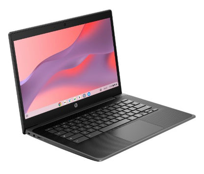HP Fortis G11 Chromebook Intel® N N100 35.6 cm (14") Touchscreen Full HD 16 GB LPDDR5-SDRAM 128 GB UFS Wi-Fi 6E (802.11ax) ChromeOS Grey