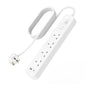 Belkin Connect White 4 AC outlet(s) 2 m