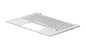 HP N93653-B31 laptop spare part Keyboard
