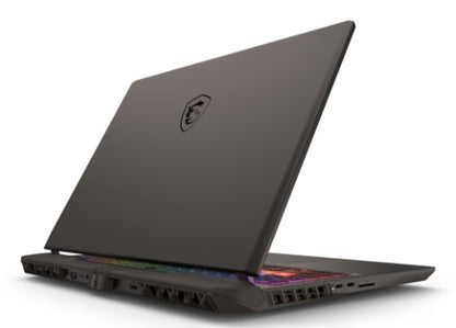 MSI Vector 16 HX AI A2XWIG-283UK Intel Core Ultra 9 275HX Laptop 40.6 cm (16") Quad HD+ 16 GB DDR5-SDRAM 1 TB SSD NVIDIA GeForce RTX 5080 Wi-Fi 6E (802.11ax) Windows 11 Home Grey