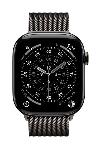 Apple MGJ64ZM/A Smart Wearable Accessories Band Slate colour Stainless steel