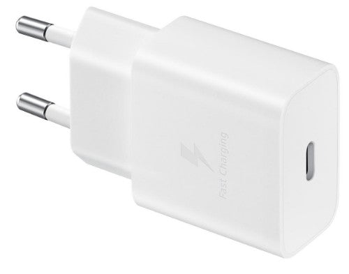 Samsung EP-T1510XWEGEU mobile device charger Universal White AC Fast charging Indoor