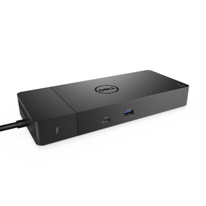 DELL WD19TBS-180W Wired USB 3.2 Gen 2 (3.1 Gen 2) Type-C Black