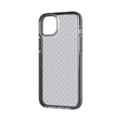 Tech21 Evo Check mobile phone case 17 cm (6.7") Cover Black, Grey