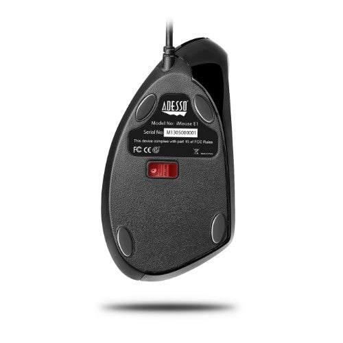 Adesso iMouse E1 - Vertical Ergonomic Illuminated Mouse