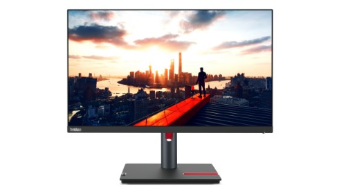 Lenovo ThinkVision P24h-30 computer monitor 60.5 cm (23.8") 2560 x 1440 pixels Quad HD LED Black