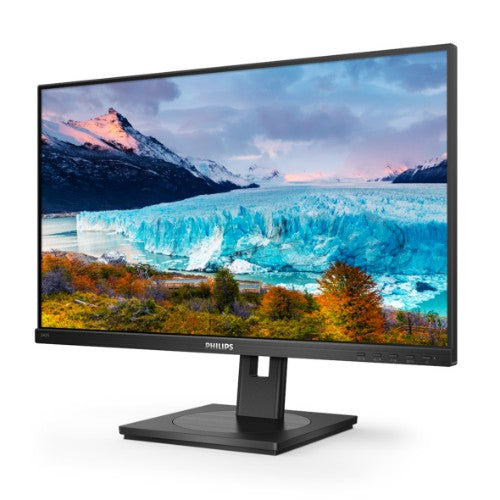 Philips S Line 242S1AE/00 computer monitor 60.5 cm (23.8") 1920 x 1080 pixels Full HD LED Black