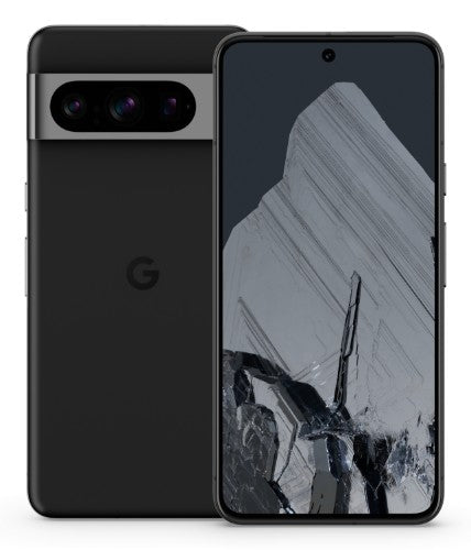Google Pixel 8 Pro 17 cm (6.7") Dual SIM 5G USB Type-C 12 GB 128 GB 5050 mAh Black