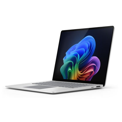 Microsoft Surface Laptop 7 Copilot+ PC Qualcomm Snapdragon 38.1 cm (15") Touchscreen 16 GB LPDDR5x-SDRAM 512 GB SSD Wi-Fi 7 (802.11be) Windows 11 Pro Platinum