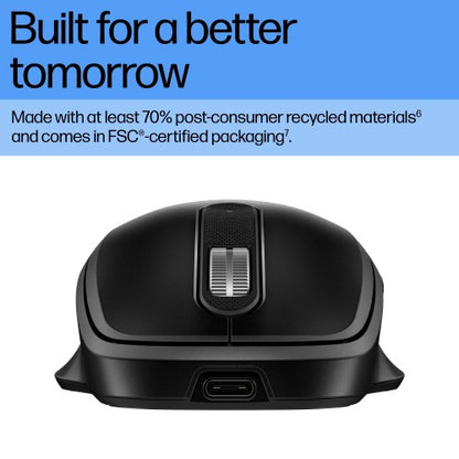 HP 515 Ultra-Fast Rechargeable Wireless Mouse