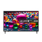 LG 43UA75006LA.AEK TV 109.2 cm (43") 4K Ultra HD Smart TV Wi-Fi Black