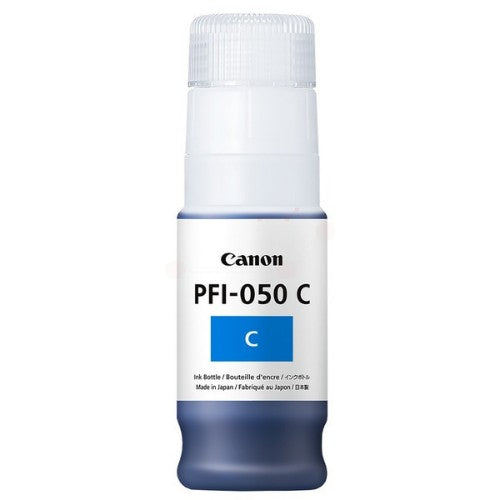 Canon 5699C001/PFI-050C Ink cartridge cyan 70ml for Canon IPF TC-20