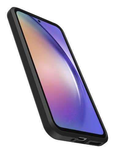 OtterBox React Case for Galaxy A54 5G, Shockproof, Drop proof, Ultra-Slim, Protective Thin Case, Tested to Military Standard, Antimicrobial Protection, Black, No Retail Packaging