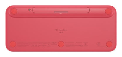 Logitech 920-013152 keyboard Universal Bluetooth QWERTY UK English Rose