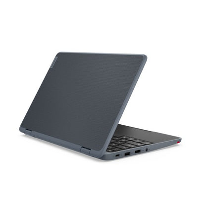 Lenovo 300w 2-in-1 Gen 5 Intel® N N150 Hybrid (2-in-1) 29.5 cm (11.6") Touchscreen HD 8 GB LPDDR5-SDRAM 128 GB UFS Wi-Fi 6E (802.11ax) Windows 11 Pro English Grey