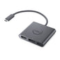 DELL 492-BCTU Wired USB 3.2 Gen 2 (3.1 Gen 2) Type-C Black