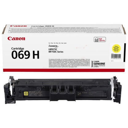 Canon 5095C002/069H Toner cartridge yellow high-capacity, 5.5K pages ISO/IEC 19752 for Canon MF 750