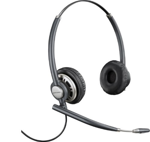 HP Poly EncorePro 720 Binaural Headset +Quick Disconnect