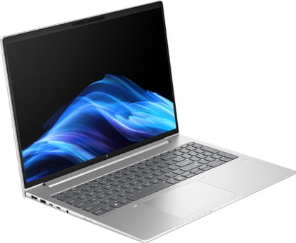 HP EliteBook 6 G1ah AMD Ryzen™ 5 220 Laptop 40.6 cm (16") WUXGA 16 GB DDR5-SDRAM 512 GB SSD Wi-Fi 6E (802.11ax) Windows 11 Pro AI PC Silver