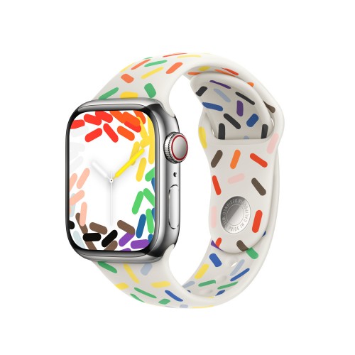 Apple 41mm Pride Edition Sport Band - M/L
