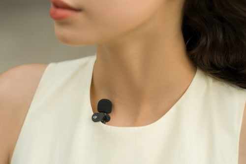 DJI 6941565971340 microphone Black Lavalier/Lapel microphone