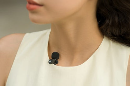 DJI 6941565971340 microphone Black Lavalier/Lapel microphone