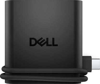 DELL DA225 Wired USB 3.2 Gen 1 (3.1 Gen 1) Type-C Black
