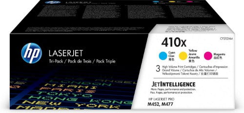 HP CF252XM/410X Toner cartridge MultiPack C,M,Y, 3x5K pages ISO/IEC 19798 Pack=3 for HP Pro M 452