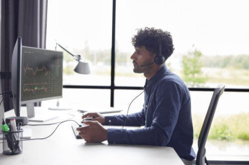 HP Poly EncorePro 320 Stereo USB-C Headset TAA