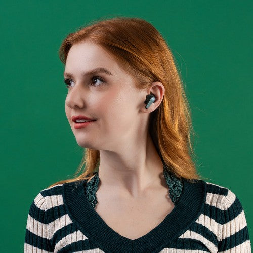 JLab Go Pods ANC Headset True Wireless Stereo (TWS) In-ear Calls/Music Bluetooth Green