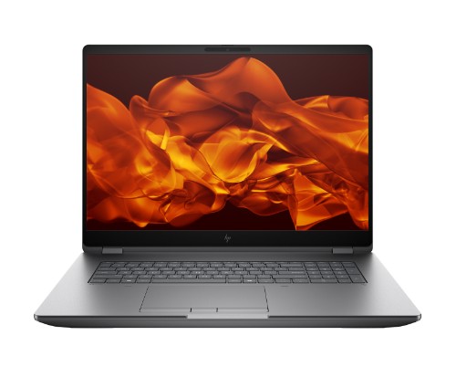 HP ZBook Fury G1i Wolf Pro Security Edition Intel Core Ultra 7 265HX Mobile workstation 45.7 cm (18") WQXGA 64 GB DDR5-SDRAM 2 TB SSD NVIDIA RTX PRO 4000 Blackwell Wi-Fi 7 (802.11be) Windows 11 Pro AI Workstation, AI PC Silver