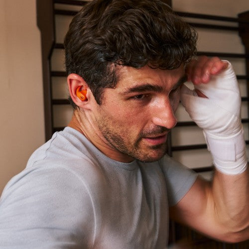 Beats by Dr. Dre Powerbeats Fit Headset Wireless In-ear Sports Bluetooth Orange