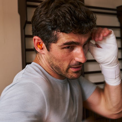 Beats by Dr. Dre Powerbeats Fit Headset Wireless In-ear Sports Bluetooth Orange