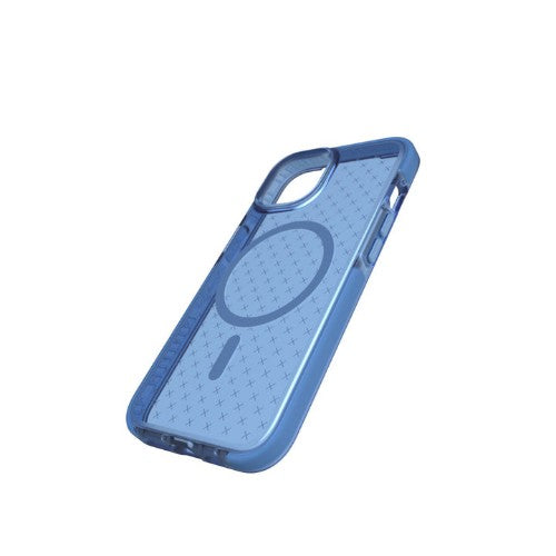 Tech21 Evo Check mobile phone case 15.5 cm (6.1") Cover Blue