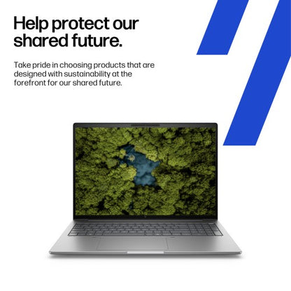 HP ZBook 8 G1i Wolf Pro Security Edition - Data Science Intel Core Ultra 7 255H Mobile workstation 35.6 cm (14") WQXGA 24 GB DDR5-SDRAM 512 GB SSD Wi-Fi 7 (802.11be) Windows 11 Pro AI PC Silver