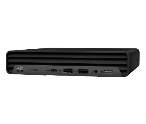 HP Pro Mini 400 G9 Intel® Core™ i3 i3-13100T 8 GB DDR4-SDRAM 512 GB SSD Windows 11 Pro Mini PC Black