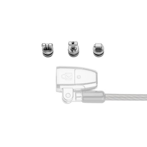 Kensington ClickSafe Universal Slots Security Anchors Kit