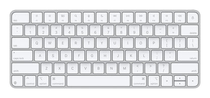 Apple Magic keyboard Universal USB + Bluetooth QWERTY US English White