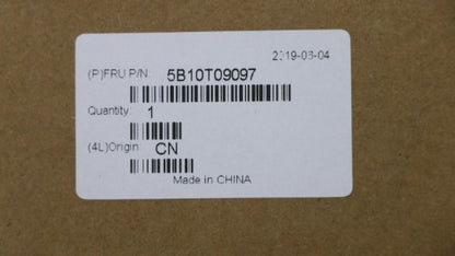 Lenovo 5B10T09097 laptop spare part Battery