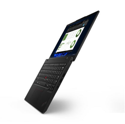 Lenovo ThinkPad L14 Gen 5 (Intel) Intel Core Ultra 5 125U Laptop 35.6 cm (14") WUXGA 16 GB DDR5-SDRAM 512 GB SSD Wi-Fi 6E (802.11ax) Windows 11 Pro UK English Black