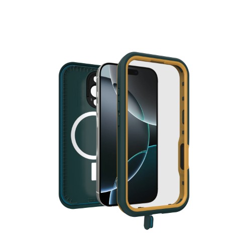 OtterBox Frē Series for MagSafe for Apple iPhone 16 Pro, Sagebrush